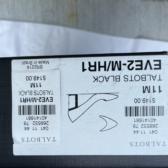 Talbots Black Heels - Picture 4 of 4